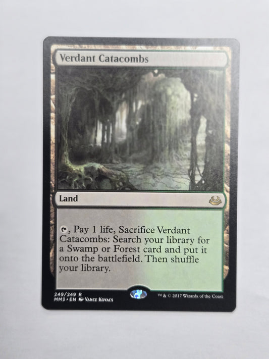 Verdant Catacombs