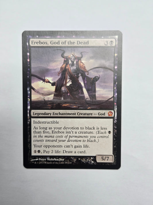 Erebos, God of the Dead