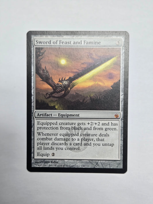 Sword of Feast and Famine