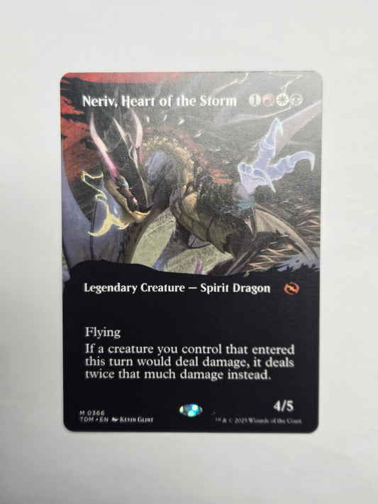 Neriv, Heart of the Storm