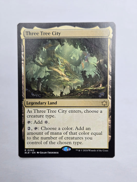 Three Tree City