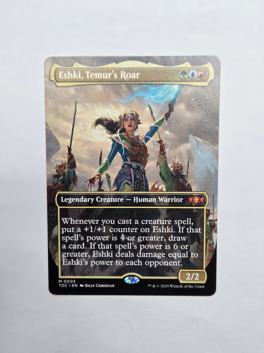 Eshki, Temur's Roar