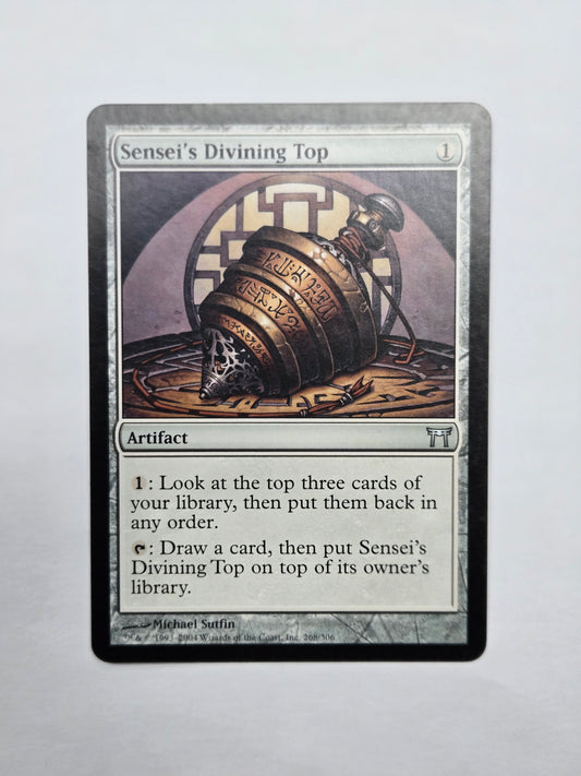 Sensei's Divining Top