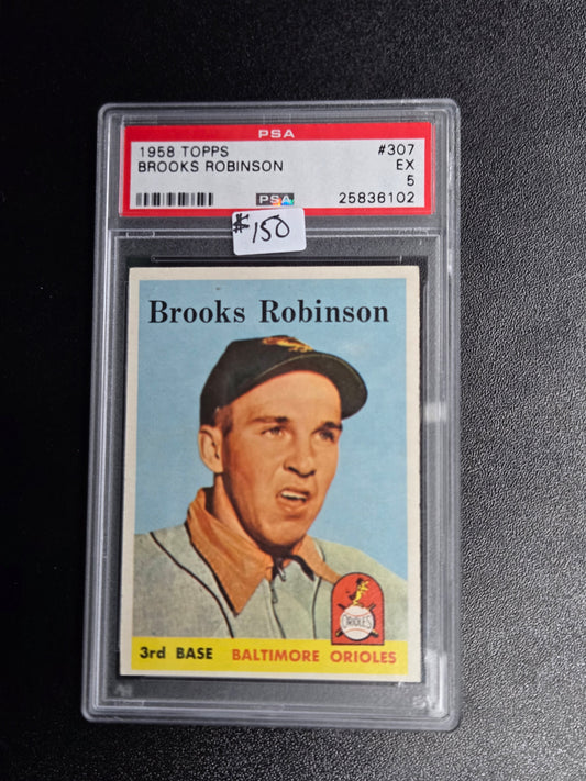 1958 Topps Brooks Robinson #307