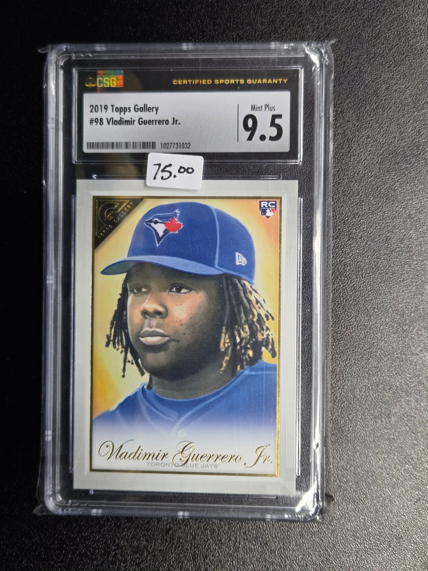 2019 Topps gallery #98 Vladamir Guerrero Jr.