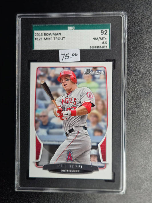 2013 Bowman #121 Mike Trout