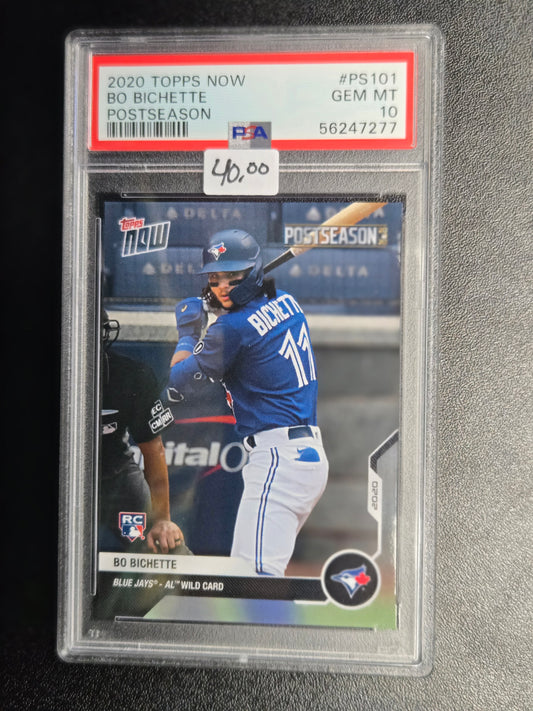 2020 Topps Now Bo Bichette #PS101 Postseason