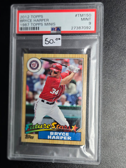 2012 Topps Bryce Harper #TM150