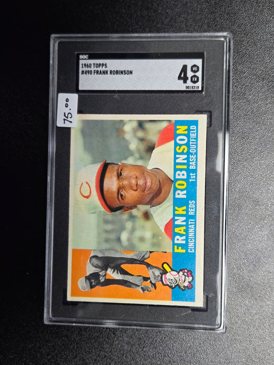 1960 Topps #490 Frank Robinson