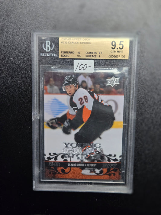 2008-09 Upper Deck #235 Claude Giroux