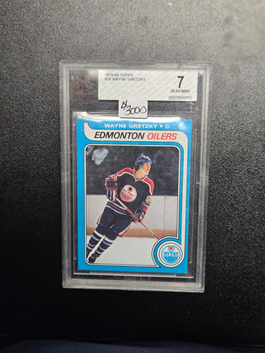 1979-80 Topps #18 Wayne Gretzky
