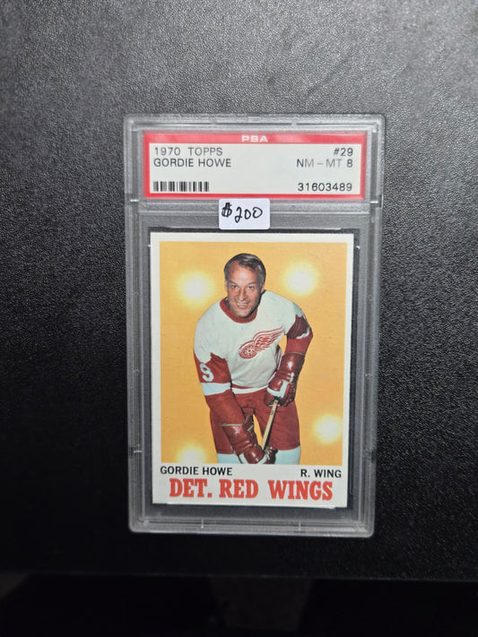 1970 Topps #29 Gordie Howe
