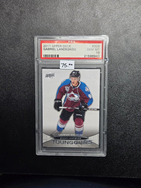 2011 Upper Deck #208 Gabriel Landeskog