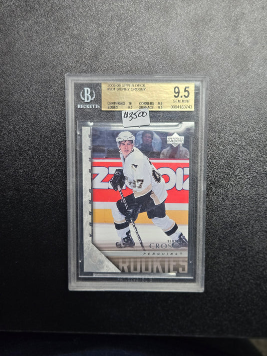 2005-06 Upper Deck #201 Sidney Crosby