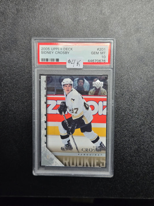 2005 Upper Deck #201 Sidney Crosby