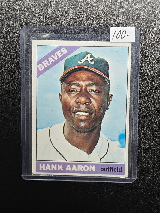1966 Topps #500 Hank Aaron