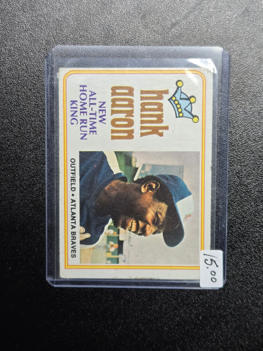 1974 Topps #1 Hank Aaron