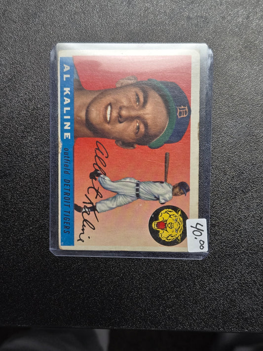 1955 Topps - Al Kaline #4