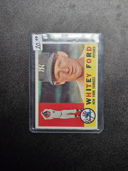 1960 Topps #35 Whitey Ford