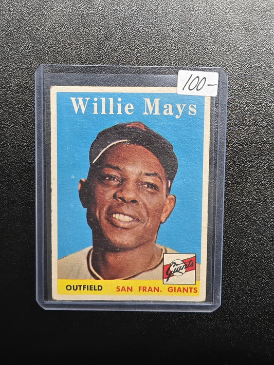 1958 Topps Willie Mays #5