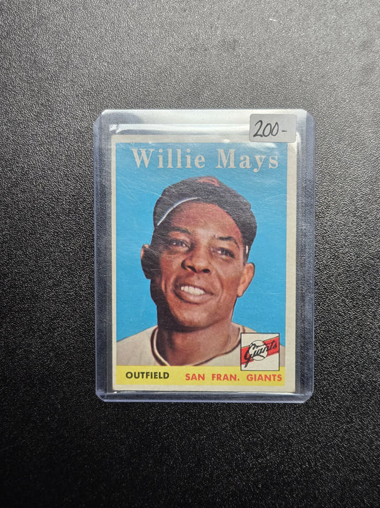 1958 Topps Willie Mays #5
