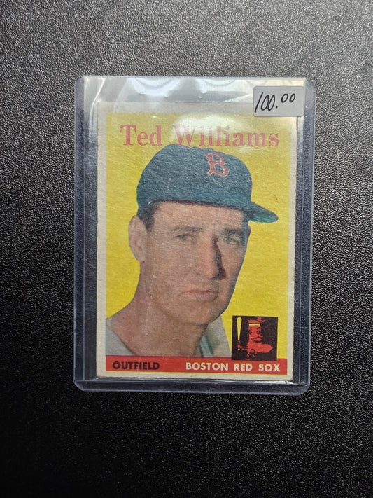 1958 Topps Ted Williams #1