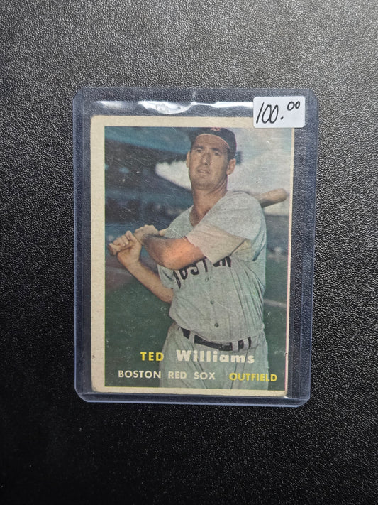 1957 Topps Ted Williams #1