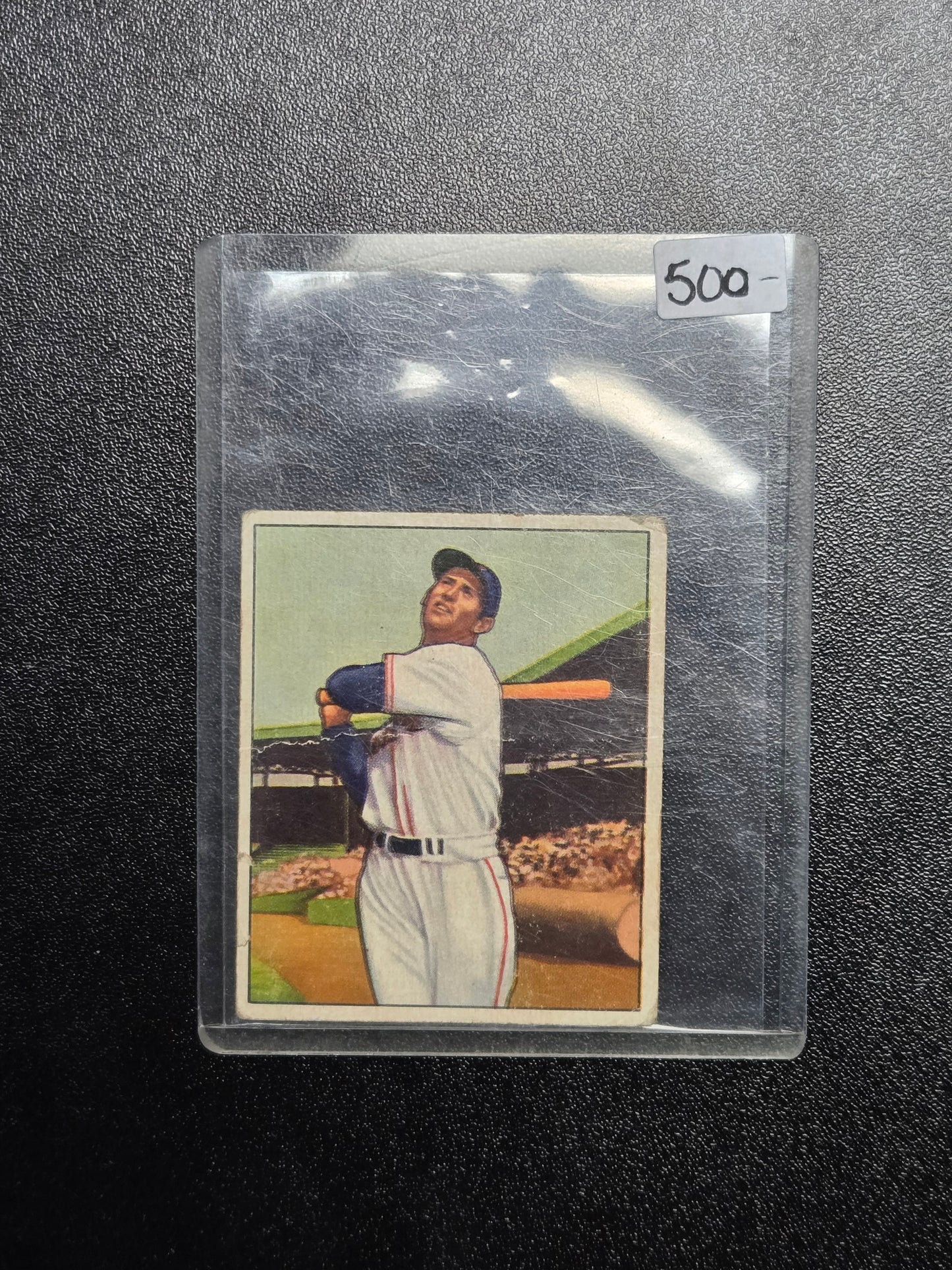 1950 Bowman #98 Ted Williams