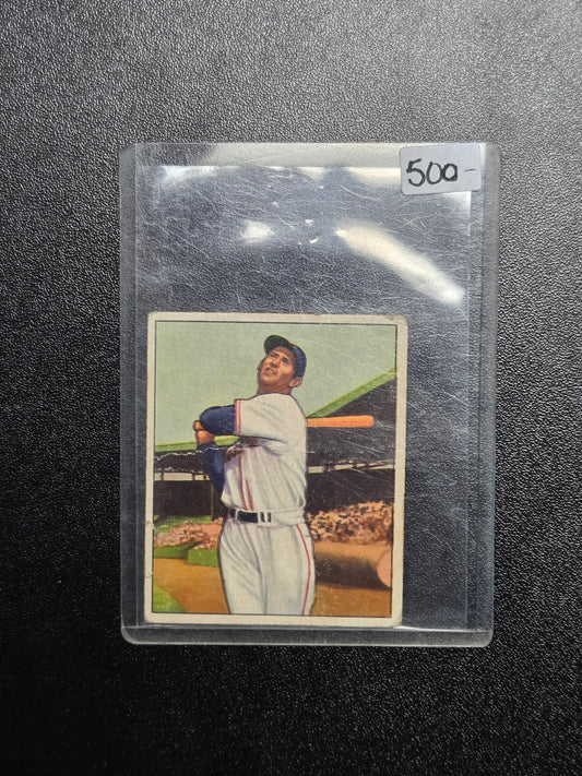 1950 Bowman #98 Ted Williams