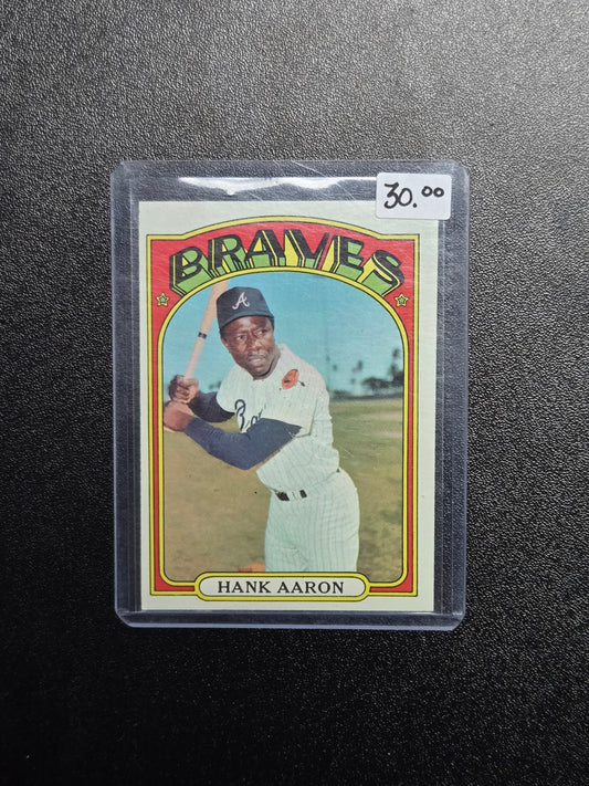 1972 Topps - Hank Aaron #299