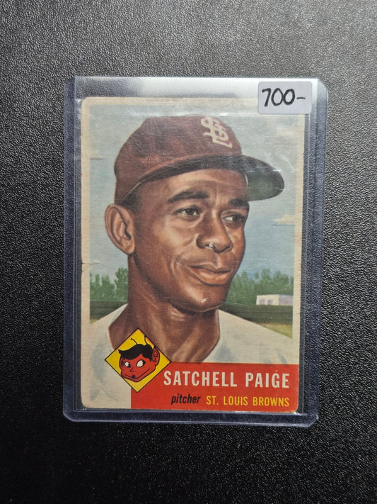 1953 Topps #220 Satchell Paige