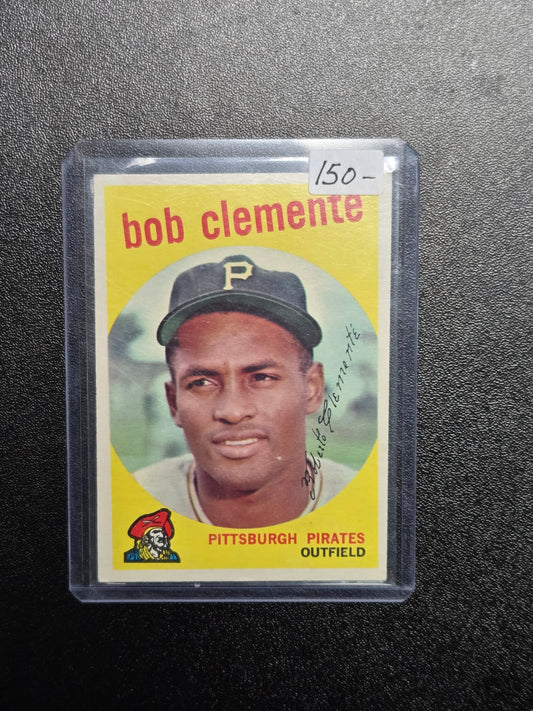 1959 Topps #478 Bob Clemente