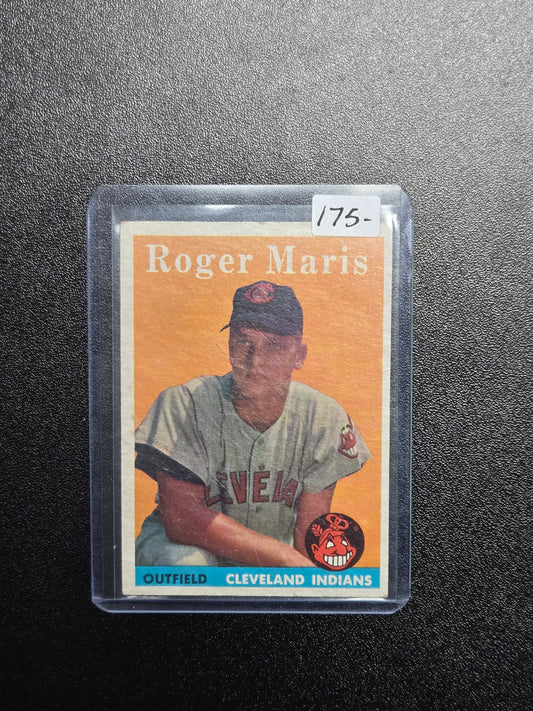 1958 Topps Rookie Roger Maris