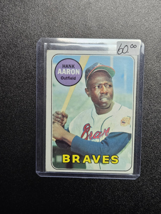 1969 Topps - Hank Aaron #100