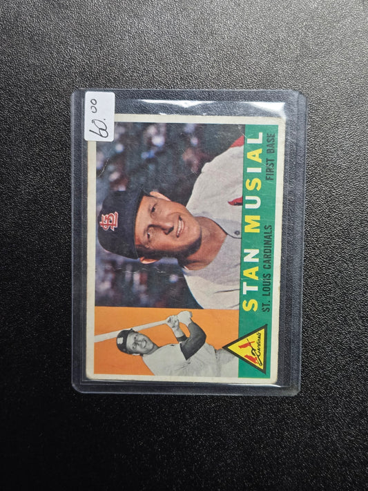 1960 Topps - Stan Musial (#250)