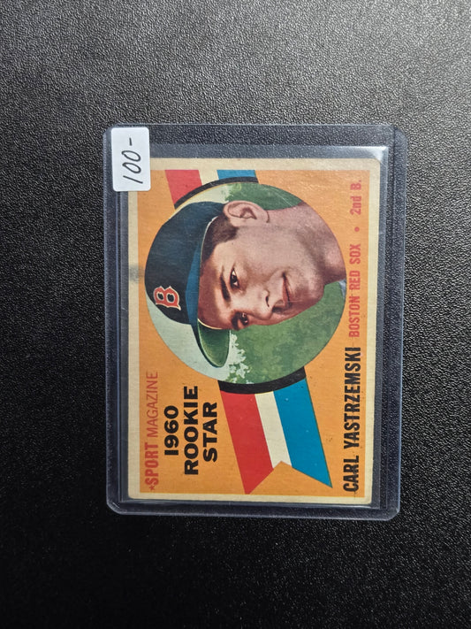 1960 Topps #148 Carl Yastrzemski