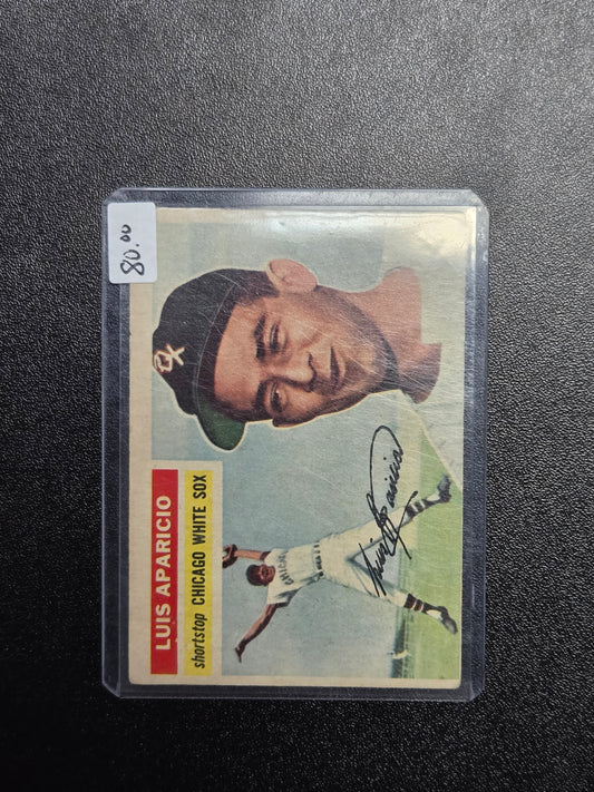 Luis Aparicio 1956 Topps #292