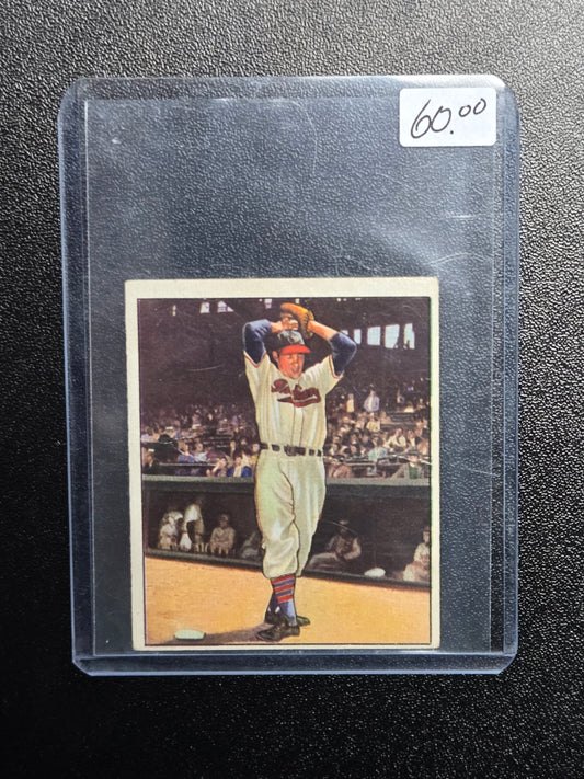 Bob Feller 1950 Bowman #6