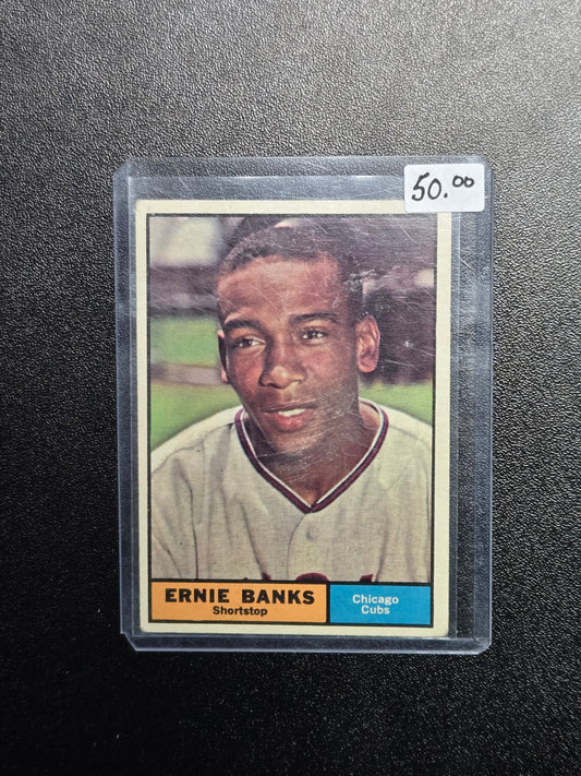 1961 Topps - Ernie Banks #350