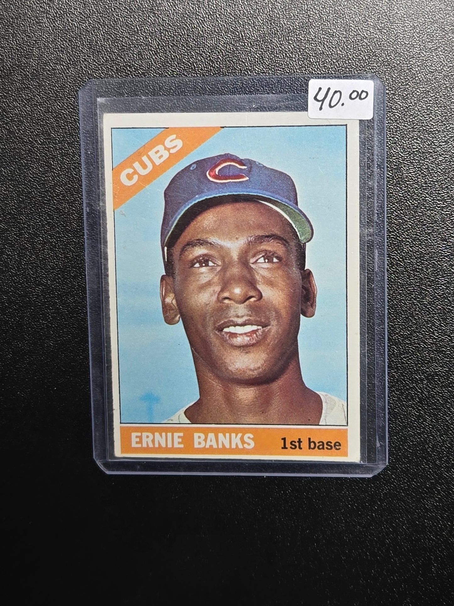 1966 Topps Ernie Banks #110