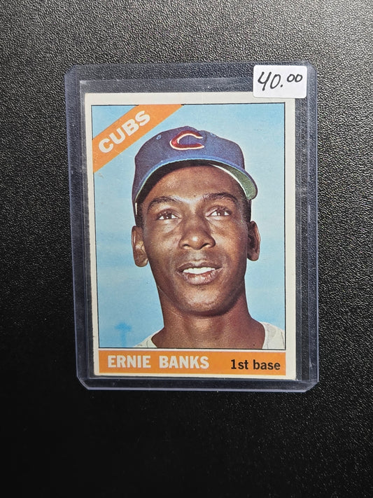 1966 Topps Ernie Banks #110