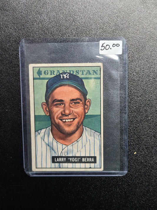 1951 Bowman #2 Yogi Berra