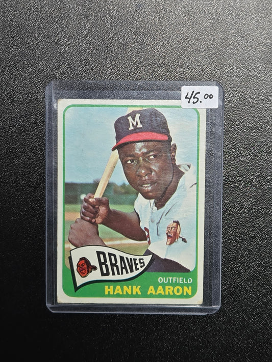 1965 Topps - #170 Hank Aaron