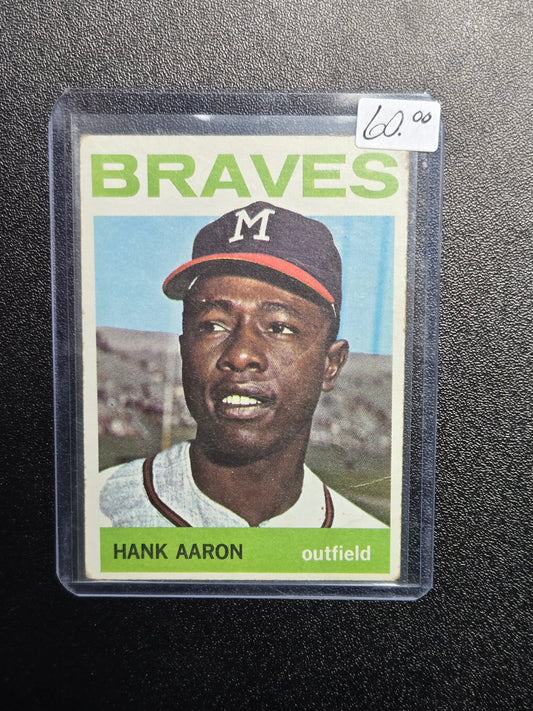1964 Topps Hank Aaron #300
