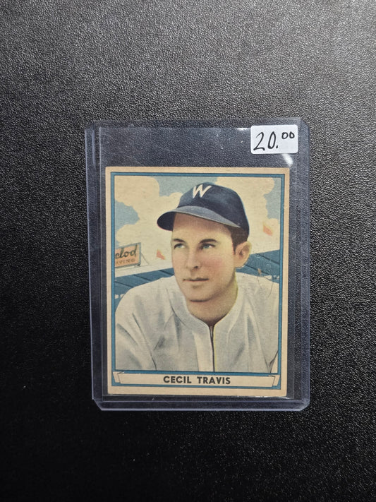 1941 Play Ball #48 Cecil Travis