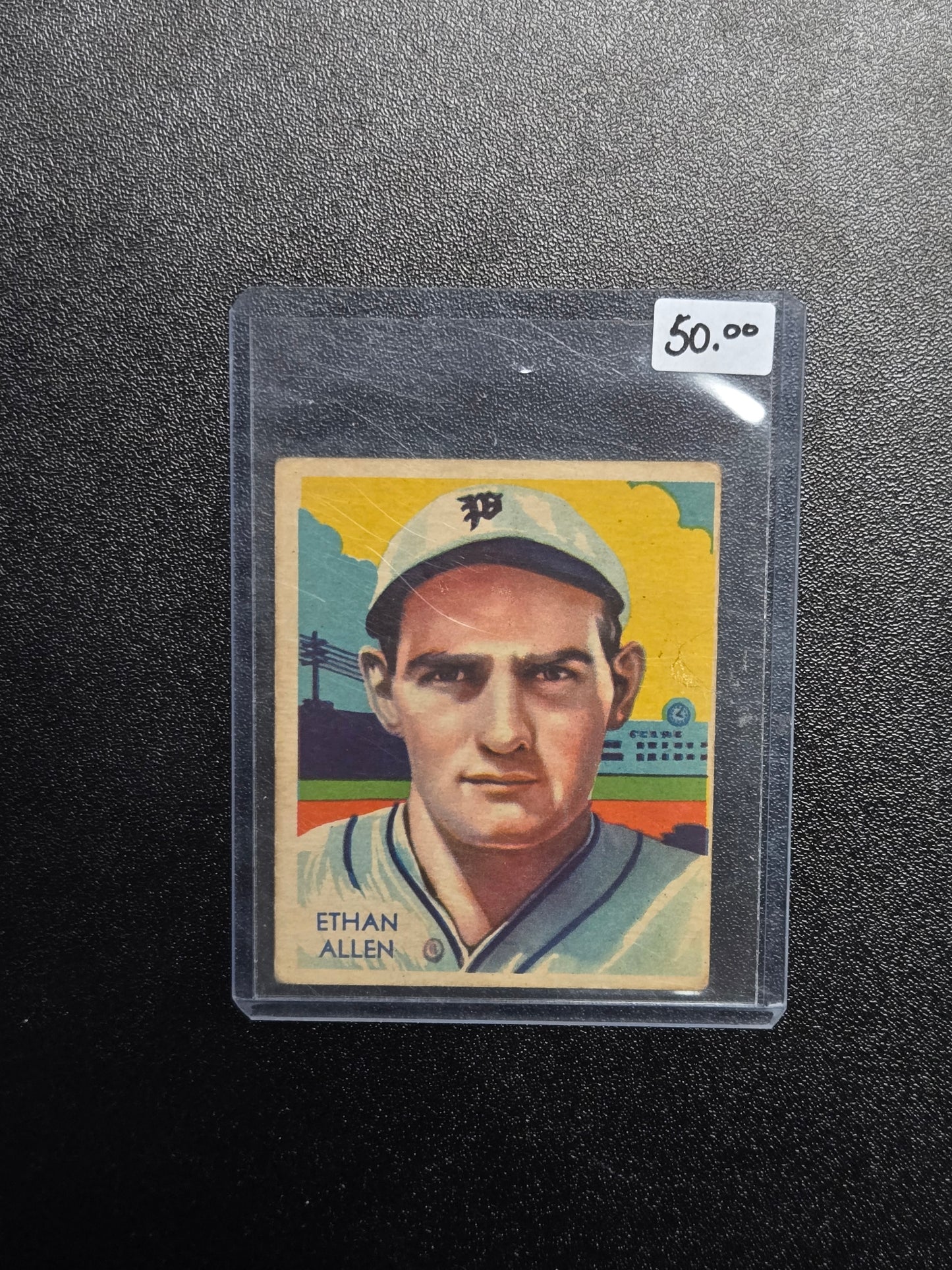 1936 Diamond Stars #92 Ethan Allen