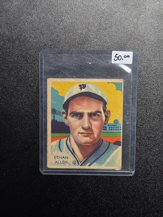 1936 Diamond Stars #92 Ethan Allen