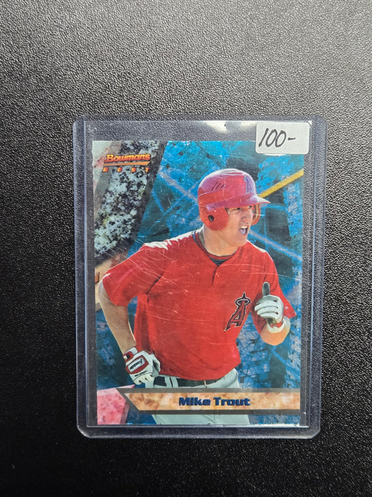 Mike Trout 2011 Bowman RC - Bowman's Best Prospect BBP9