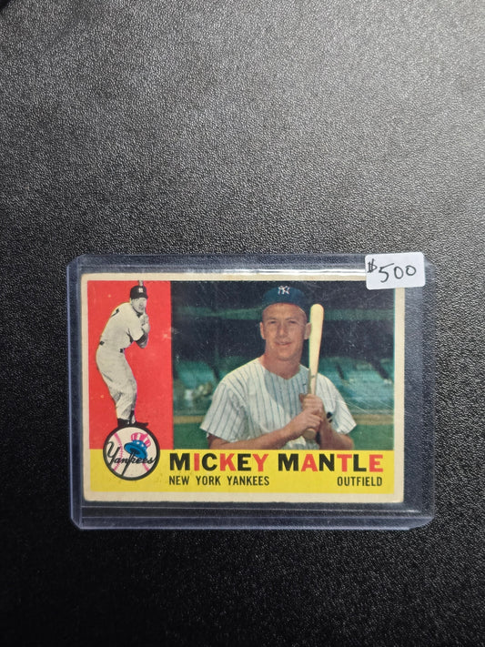 Mickey Mantle 1960 Topps #350