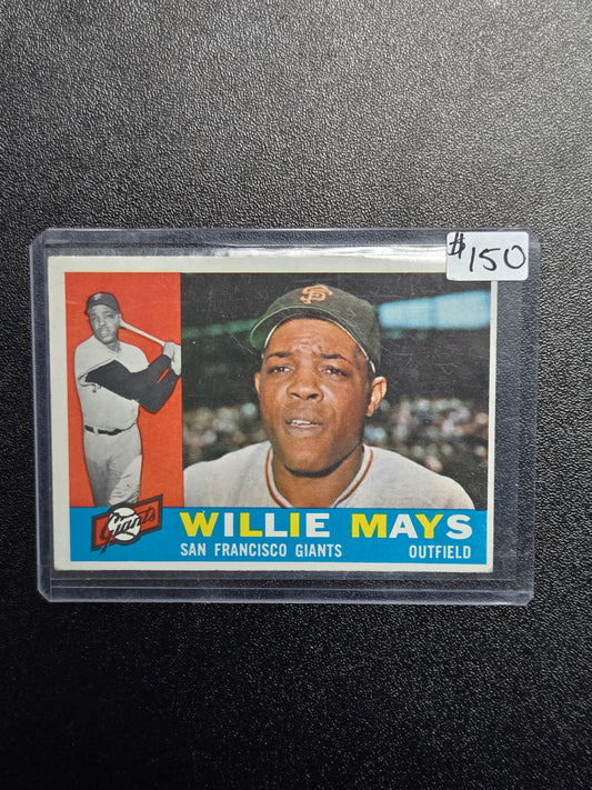 Willie Mays 1960 Topps #200